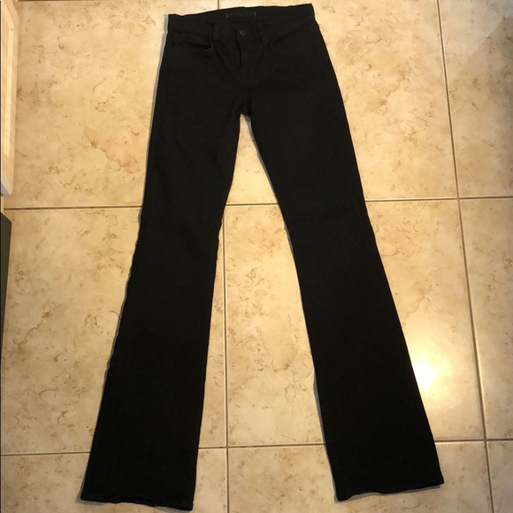 J Brand Black Hewson Jeans Slim Boot. SZ 25 - Picture 5 of 8